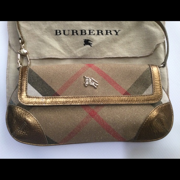Burberry Baguette Shoulder Bag - Picture 2 of 13